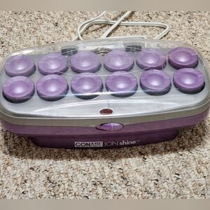 Conair Ion Shine Purple Hair Rollers